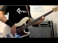 Muse: Starlight bass cover, EHX Deluxe Bass Big ...