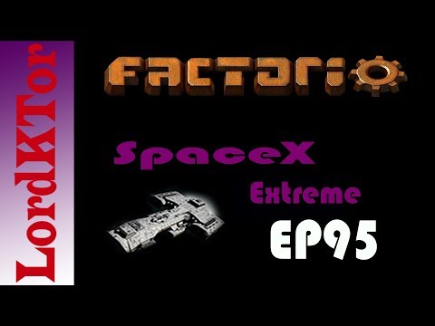 Factorio SpaceX Extreme EP95: 16x SpaceX Science Complete!