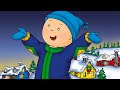 Weihnachten Mit Caillou Caillou Auf Deutsch