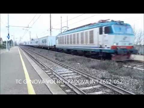 treni in transito a pontecurone