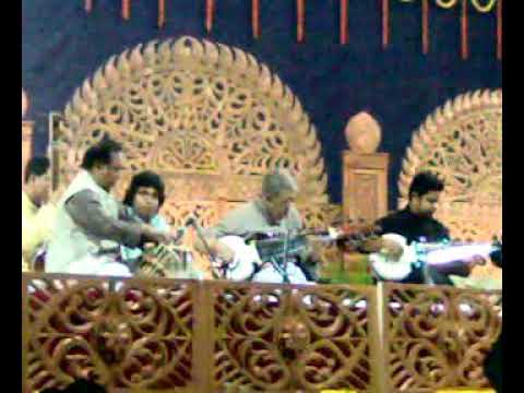 Pt Buddhadev Dasgupta with Pt Ananda Gopal Bandopadhyay live from Nazrul manch