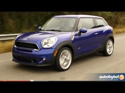 2013 MINI Paceman S AWD Test Drive & Compact Crossover Video Review