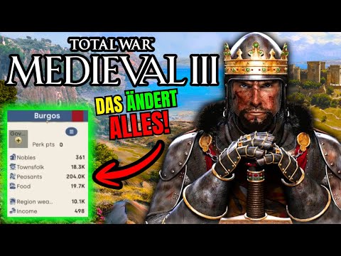 Total War: Medieval 3 - DAS ÄNDERT ALLES! (Keine Bauslots, freie Burgplatzierung, Steuersysteme...)