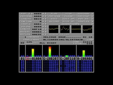 Amiga music: Lizardking - Welcome Home