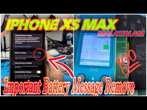 HOW TO IPHONE IMPORTANT BATTERY MESSAGE REMOVE | 100% FIXED | JCID V1SE (WI-FI) PROGRAMMING