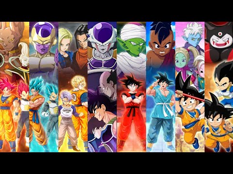 DRAGON BALL Z KAKAROT All DLC Gameplay Walkthrough 100% | FULL GAME - No Commentary (4K 60FPS PS5)