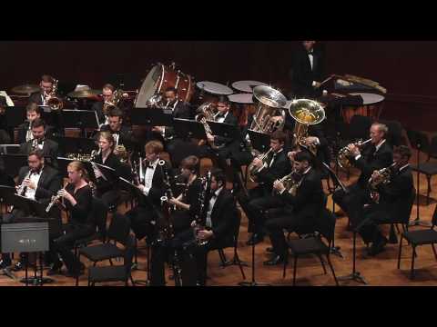 UMich Symphony Band - John Harbison - Three City Blocks