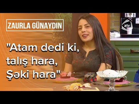 Müşfiq həyat yoldaşı ilə tanışlığından danışdı - Zaurla Günaydın