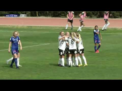 Overlegen mot Åsane | Rosenborg Kvinner - Åsane 4-1