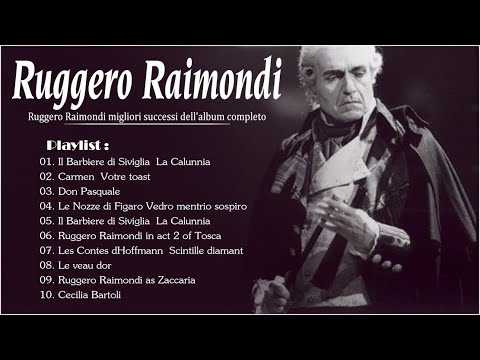 Ruggero Raimondi i 15 miglior album 2023💖Ruggero Raimondi migliori successi dell'album completo 2023