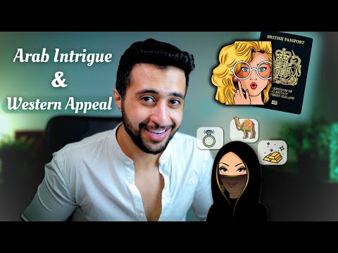 6 Possible Reasons Why Some Arab Men Prefer Western Women