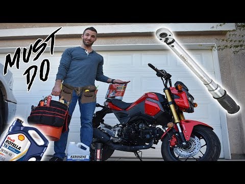 Bought a Used Grom? 5 Must Do's Before You Ride!