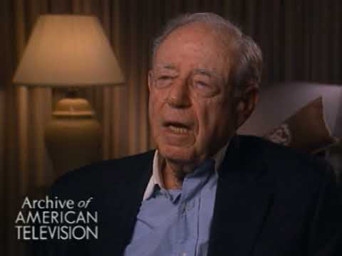 Producer Stanley Rubin on the Paramount lot in the 1930s - TelevisionAcademy.com/Interviews