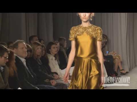 FIRST LOOK: Marchesa NYFW Fall 2014 | Videofashion