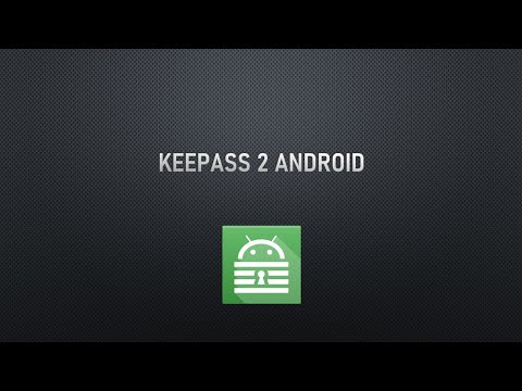 Видео Keepass2Android