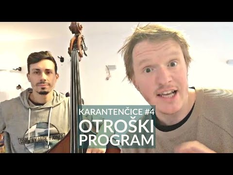 Prišla je teta iz Srbije ... (Karantenčice #4)