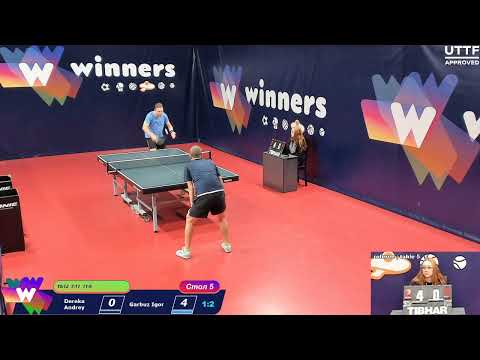 WINners Cup Table 5 24.11.2020 Dereka Andrey - Garbuz Igor