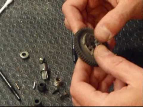 TRAXXAS SLASH 4x4:  TAKE APART SLIPPER