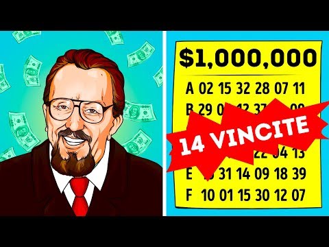 L'Uomo Che Vinse 14 Volte La Lotteria Svela Finalmente I Suoi Segreti