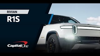 Capital One Rivian R1S Walkaround