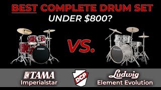 Video thumbnail for Tama Imperialstar vs. Ludwig Element Evolution Drum Set - In Depth Review by Drum Center of Portsmouth