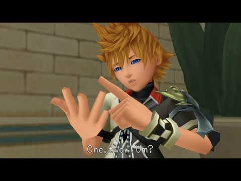 Kingdom Hearts Birth by Sleep Final Mix Theater Mode Scene 141- Hero Hopefuls