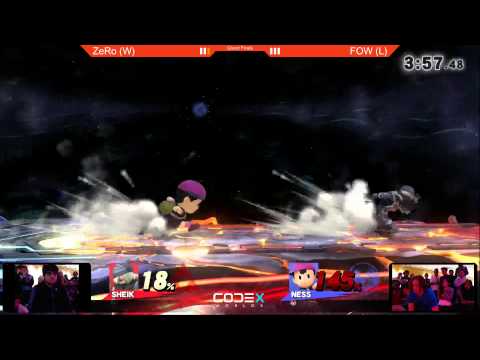 DVDA #9 Grand Finals: ZeRo (Sheik) vs FOW (Ness)