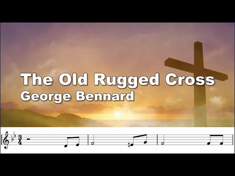 The Old Rugged Cross. A beautiful slower Bb trumpet play along.