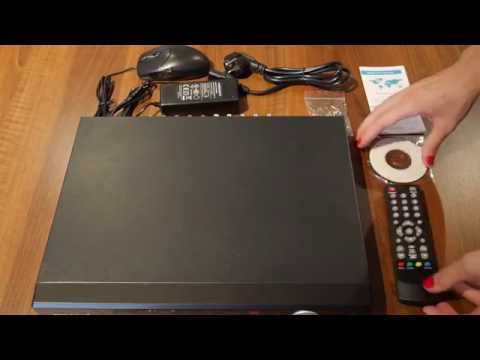 DVR Tribrid 8 canale Analog AHD IP full HD 1080P Eyecam EC-DVRAHD4007 - www.1cctv.ro