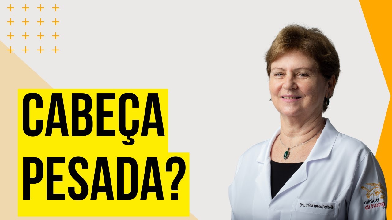 O QUE É SENSAÇÃO DE CABEÇA PESADA?