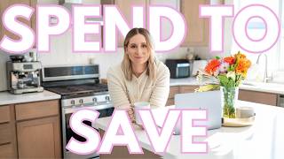 I spent money on THESE ITEMS And Ended Up Saving HUNDREDS Each Month!! #savemoney