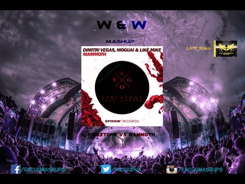 Tiesto vs Kygo vs DV & LM - Secrets vs Firestone vs Mammoth (W&W Mashup)
