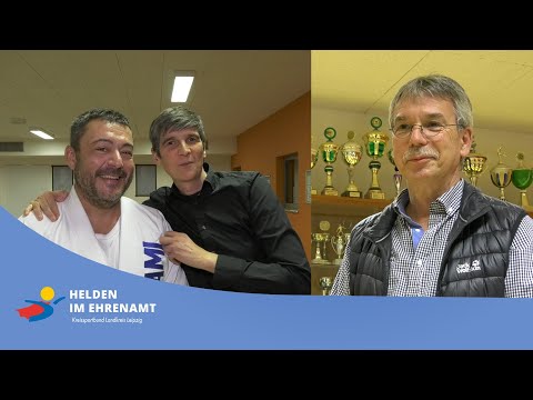 Helden im Ehrenamt - Vorstand und Übungsleiter SV Groitzsch