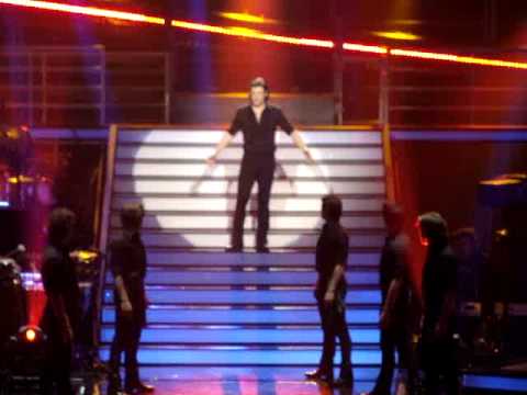 OZNZ show 5 - oefenen afscheid Mischa Kiek