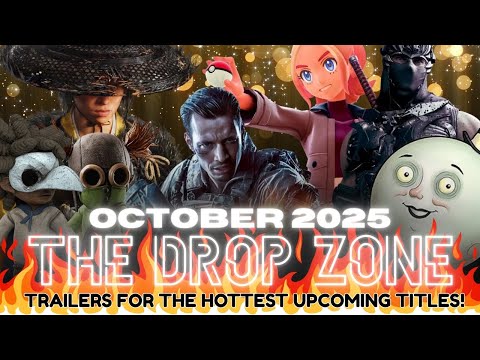 The Drop Zone - October 2025: New Release Lineup!