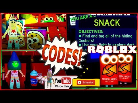 Roblox Gameplay Midnight Snack Attack Codes In Description I M