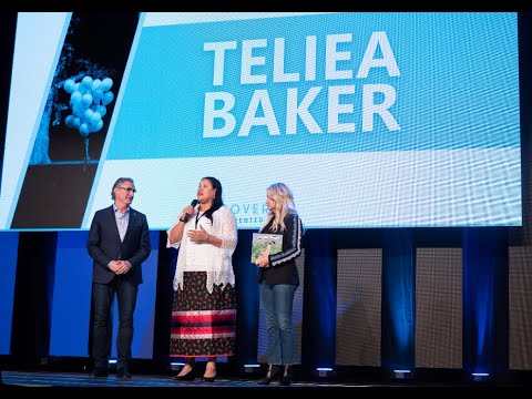 Thumbnail: 2019 Zezula Award | Teliea Baker