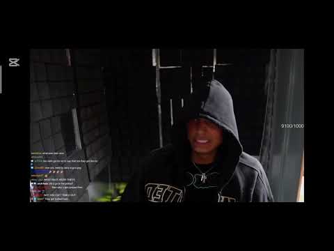 Marlon's first stream after incident🙏