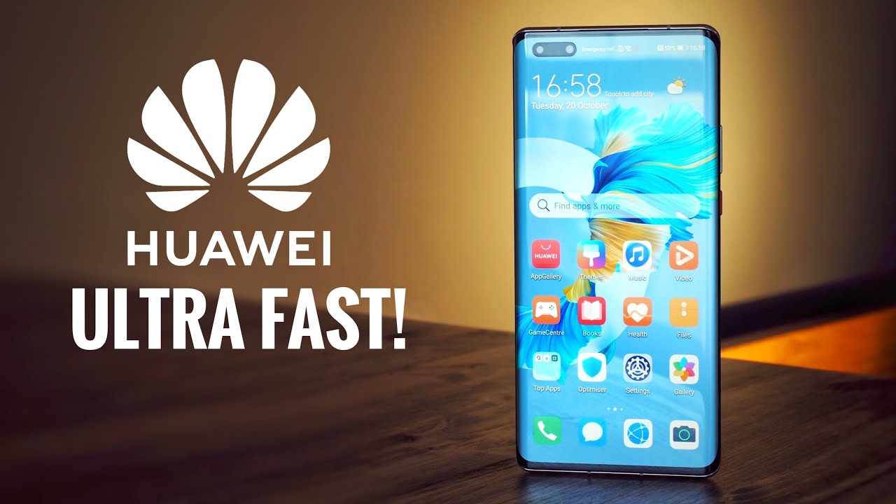 Huawei P50 Pro - ULTRA FAST!