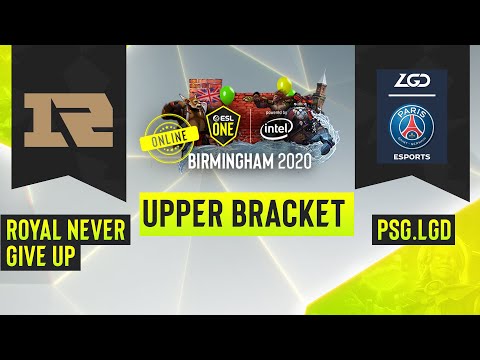 Dota2 - PSG.LGD vs. Royal Never Give Up - Game 2 - ESL One Birmingham 2020 - Upper Bracket - CN