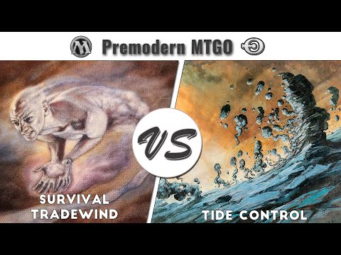 Premodern Test - Survival Tradewind vs Tide Control