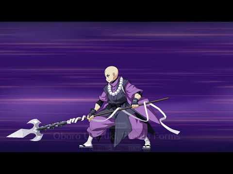 186 Houzouin Inshun (Lancer) (Noble Phantasm: Oboro Urazuki, Eleven Forms)