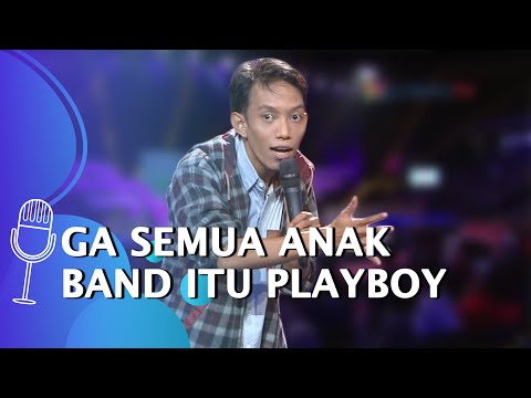 SUCI 4 - Stand Up Comedy Yudha Khan: Gak Semua Anak Band Itu Playboy!