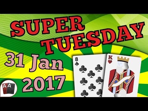 [31 January 2017] PokerStars Super Tuesday Final Table Replay (Cards-Up) | Series Player