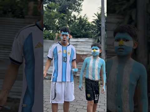 HOY NO ES EL PARTIDO #argentina  #comedia #viralshorts