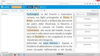 Lidiatext in 3 minuti-ultima versione