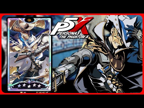 Soy Pioneer - 5 Star Character Showcase - Persona 5: The Phantom X