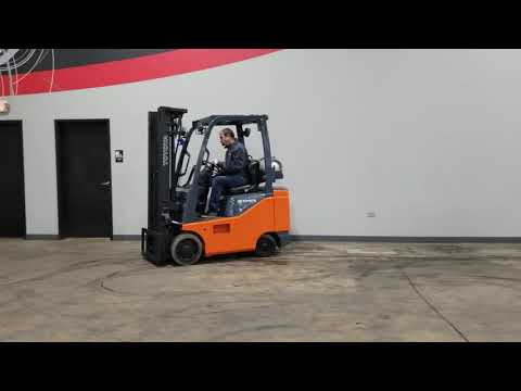 2011 Toyota 8FGCSU20 4000lb Cushion LPG Forklift STK6743