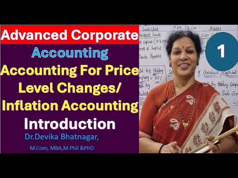 1 Holding Companies Introduction from Advanced Corporate Accounting Subject