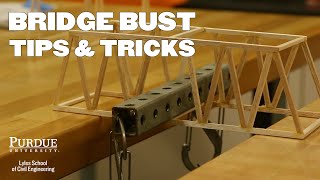 Balsa Wood Bridge Tips and Tricks